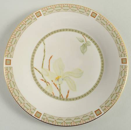 White Nile Luncheon Plate