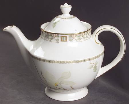White Nile Teapot & Lid