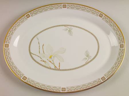 White Nile 16" Oval Serving Platter by Royal Doulton