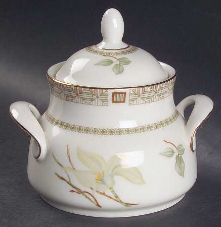 White Nile Sugar Bowl & Lid