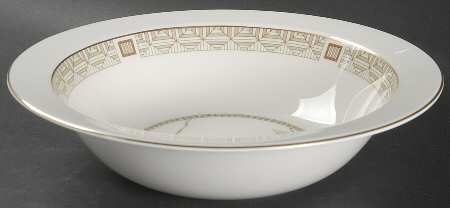 White Nile 10" Large Salad Serving Bowl