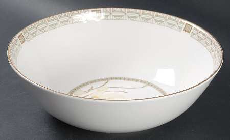 White Nile 10" Large Salad Serving Bowl