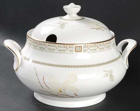 White Nile Tureen &  Lid