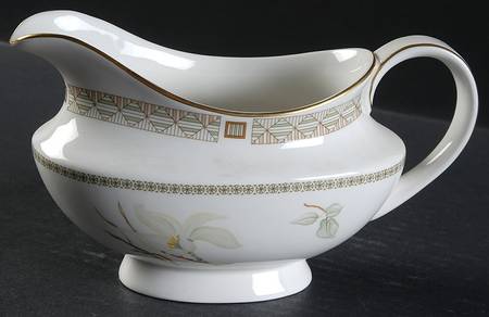 White Nile Gravy Boat
