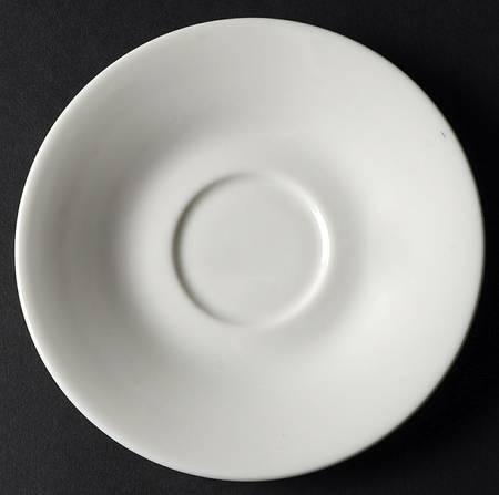Prisma White Saucer