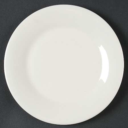 Prisma White Bread & Butter Plate