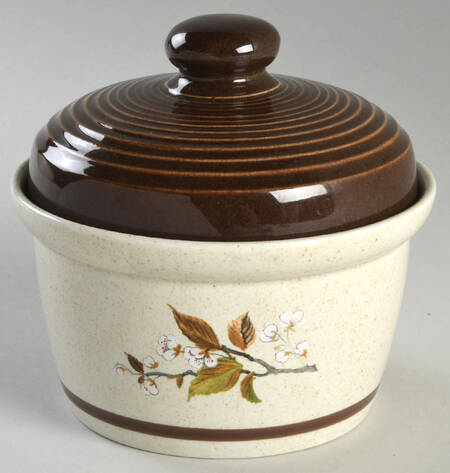 Wild Cherry Individual Casserole & Lid