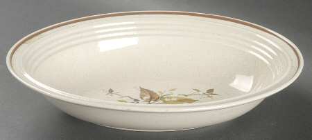 Wild Cherry 10" Oval Vegetable Bowl