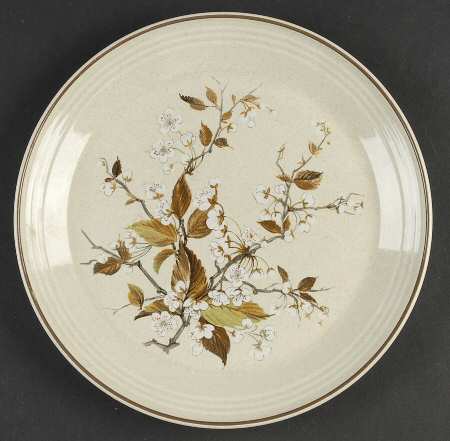 Wild Cherry Luncheon Plate