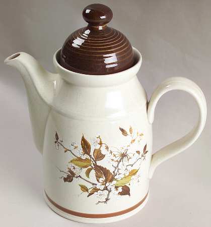 Wild Cherry Coffee Pot & Lid
