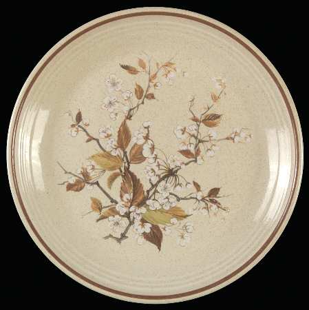 Wild Cherry Bread & Butter Plate