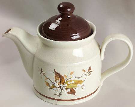 Wild Cherry Teapot & Lid