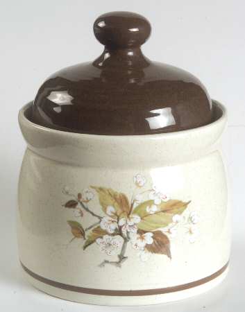 Wild Cherry Sugar Bowl & Lid