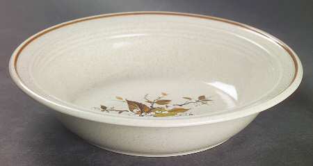 Wild Cherry Rim Soup Bowl
