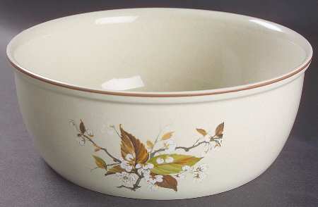Wild Cherry 9" Salad Serving Bowl