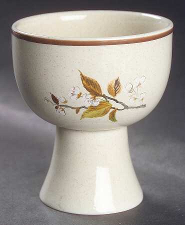 Wild Cherry China Goblet