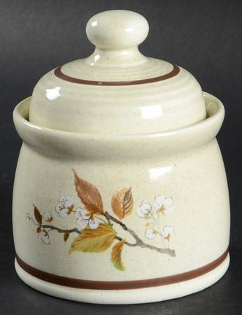 Wild Cherry Mini Sugar Bowl & Lid