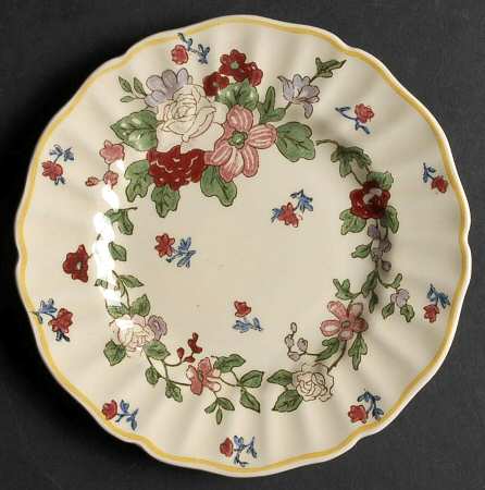 Wildflower Bread & Butter Plate
