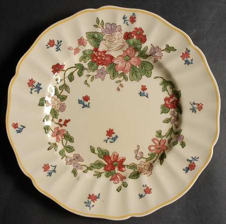 Wildflower Luncheon Plate