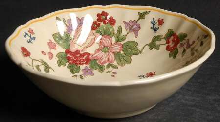 Wildflower Coupe Cereal Bowl