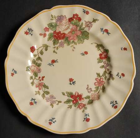 Wildflower Salad Plate