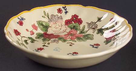 Wildflower Fruit/Dessert (Sauce) Bowl