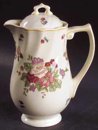 Wildflower Hot Water Jug & Lid