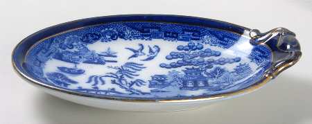 Willow (Flow Blue) Relish