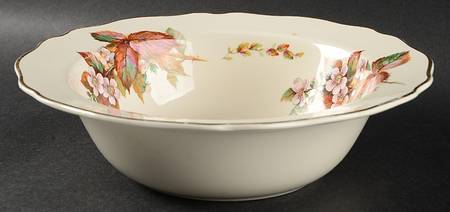 Wilton (Earthenware) Round Vegetable No Lid
