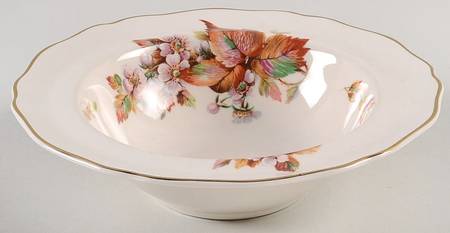 Wilton (Earthenware) Rim Cereal Bowl