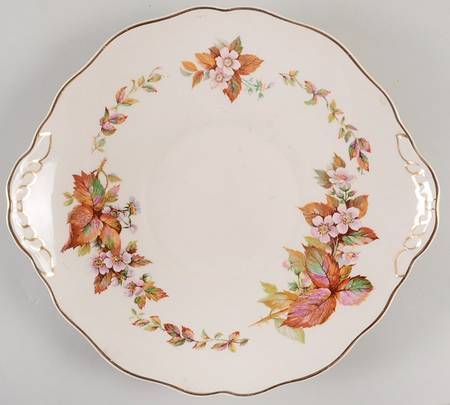 Wilton (Earthenware) Handled Cake Plate