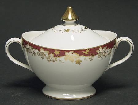 Winthrop Sugar Bowl & Lid
