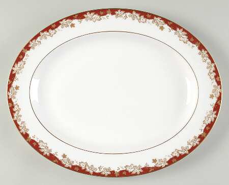 Winthrop 13" Oval Serving Platter