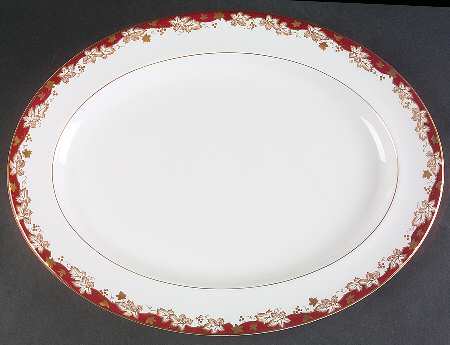 Winthrop 16" Oval Serving Platter