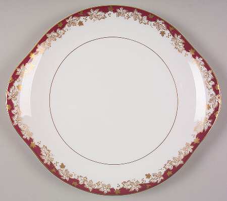 Winthrop Handled Cake Plate