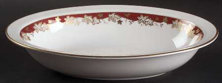 Winthrop 10" Oval Vegetable Bowl