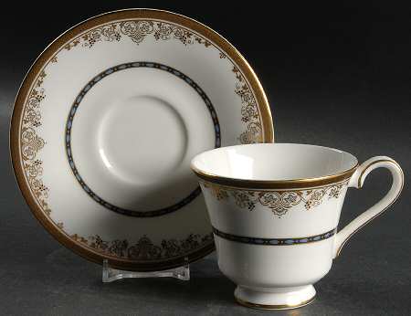 Winchester Footed Cup & Saucer Set