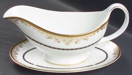 Winchester Gravy Boat & Underplate