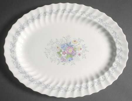 Windermere 16" Oval Serving Platter