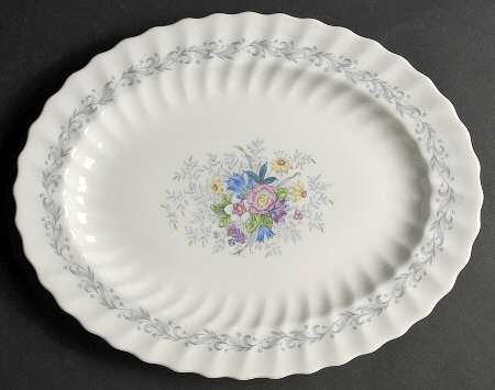 Windermere 13" Oval Serving Platter