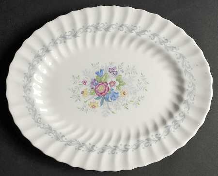 Windermere 12" Oval Serving Platter