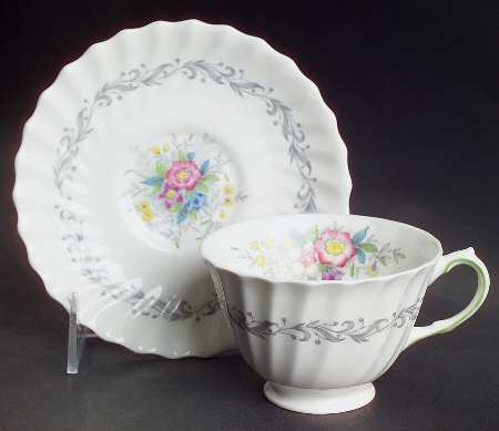 Windermere Footed Cup & Saucer Set