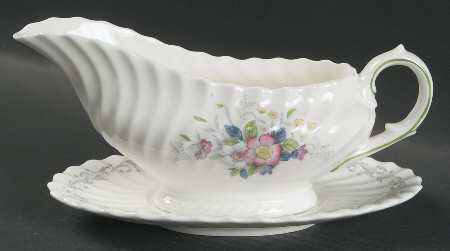 Windermere Gravy Boat & Underplate