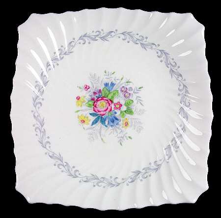 Windermere Square Cake Plate