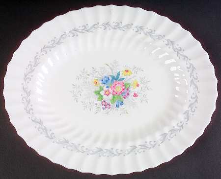Windermere 15" Oval Serving Platter
