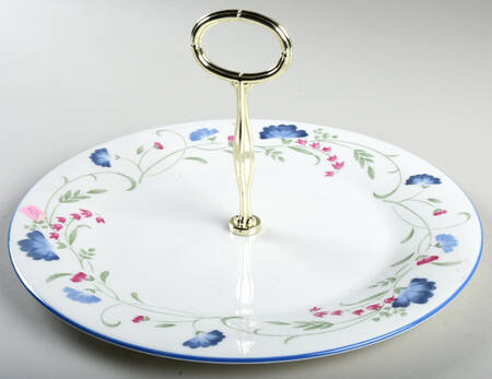 Windermere Round Serving Plate with Center Handle (Dp) Hc