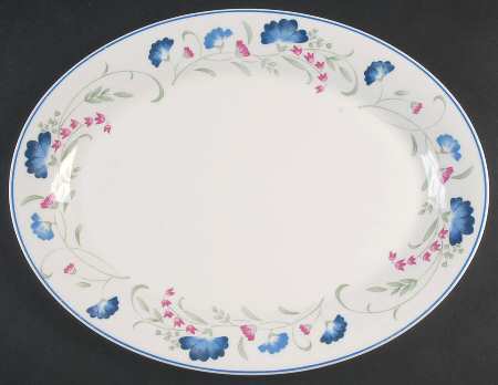 Windermere 13" Oval Serving Platter