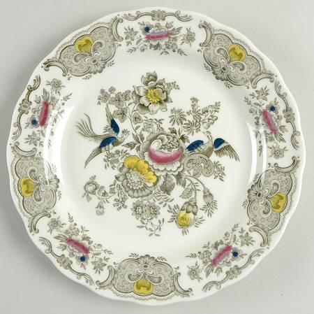 Windsor Salad Plate