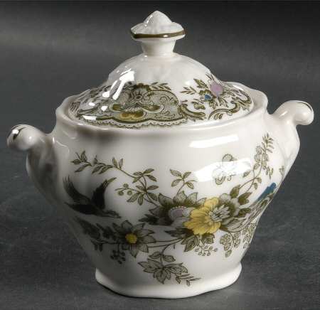Windsor Sugar Bowl & Lid