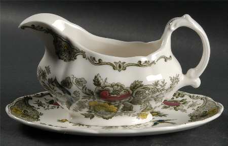 Windsor Gravy Boat & Underplate